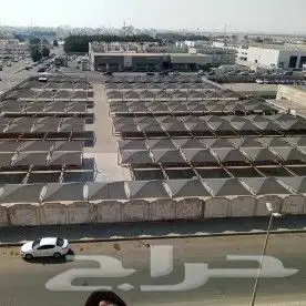 مظلات وسواتر وبرجولات جلسات خارجيه وبيوت شعر ملكي للمقاولات 9