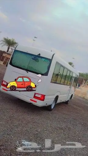 بصات للايجار يوميه اسبوعين بالشهر مطار فندق رحلات مشاوير خاص 5