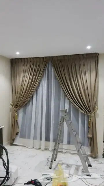 انواع الستائر ويفي امريكي تفصيل حسب الطلب 1