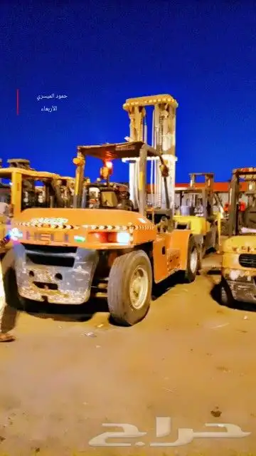 تأجير رافعه شوكيه فوركلفت 0