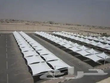 مظلات وسواتر وبرجولات جلسات خارجيه وبيوت شعر ملكي للمقاولات 5
