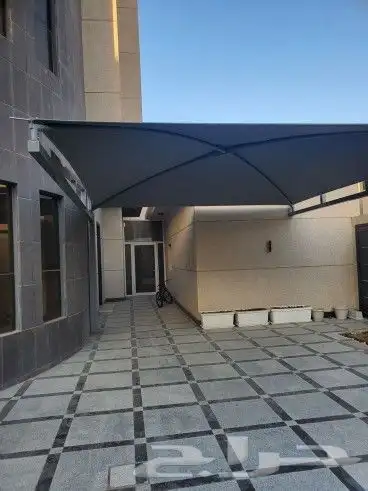 مظلات وسواتر وبرجولات جلسات خارجيه وبيوت شعر ملكي للمقاولات 0