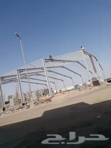 مقاول هناجر مستودعات مظلات جميع أعمال الحداده 3