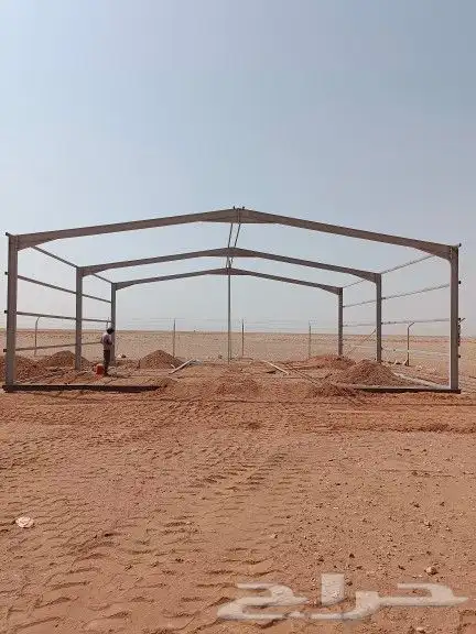 مظلات سواتر هناجر مصانع محلات تجاريه 4
