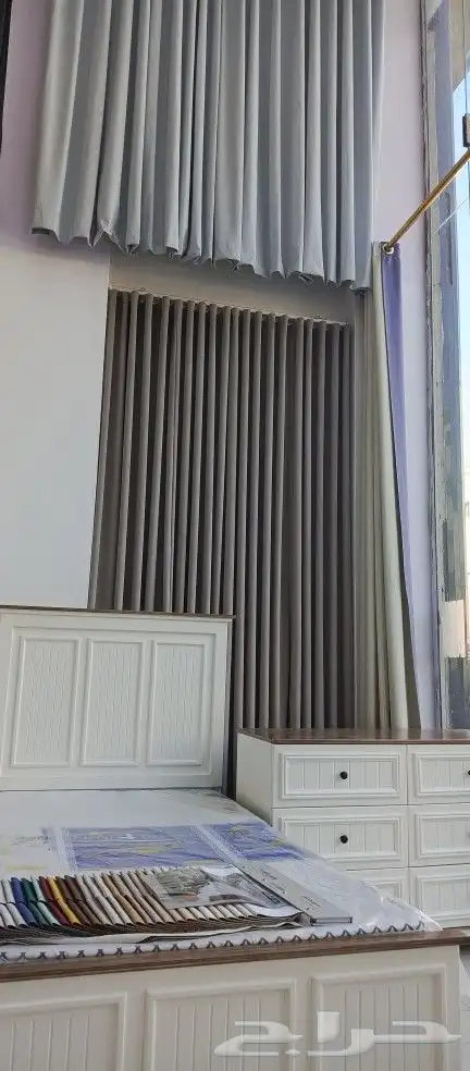 انواع الستائر ويفي امريكي تفصيل حسب الطلب 3