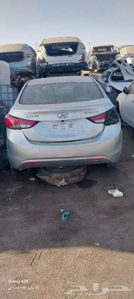 هونداي النترا موديل 2015 1