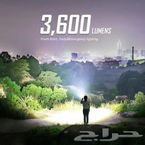كشاف إيملنت 3600لومن IMALENT BL50 8