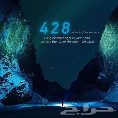 كشاف إيملنت 3600لومن IMALENT BL50 9