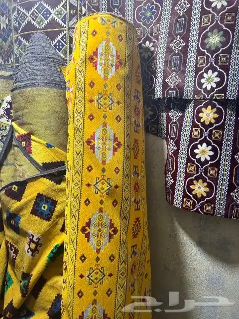 أقمشة تراثية جمله وتجزئة 8