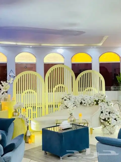 طاولات الاستقبال 0
