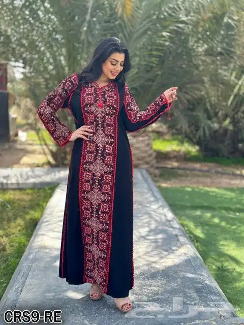 جلابيات الزي الاردني 10