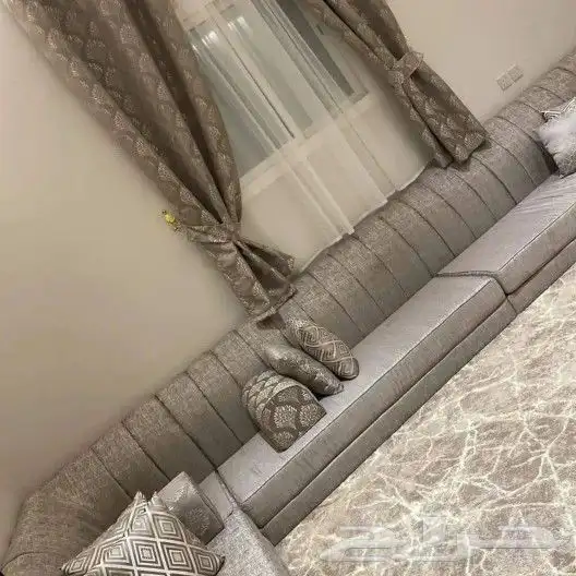 تفصيل الكنب وستائر والمجالس العربيه والجلسات الخارجيه 22