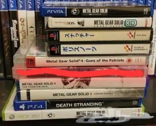 Metal Gear Solid كوليكشن للبيع 8