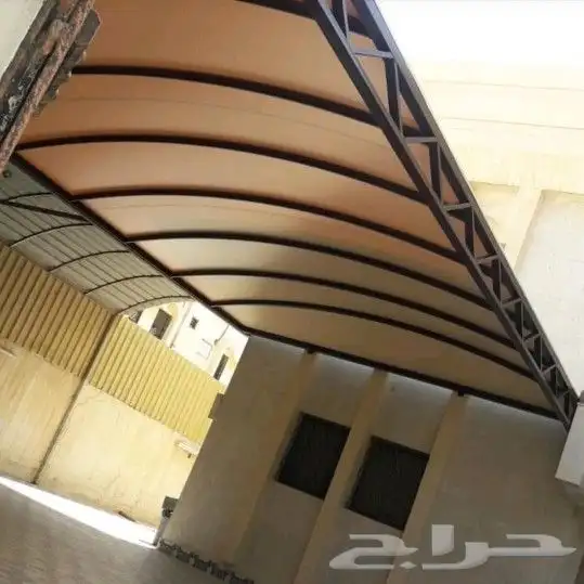 مظلات وسواتر وبرجولات جلسات خارجيه وبيوت شعر ملكي للمقاولات 3
