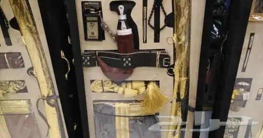 اطقم هدايا فاخره وسيوف ومشالح 8