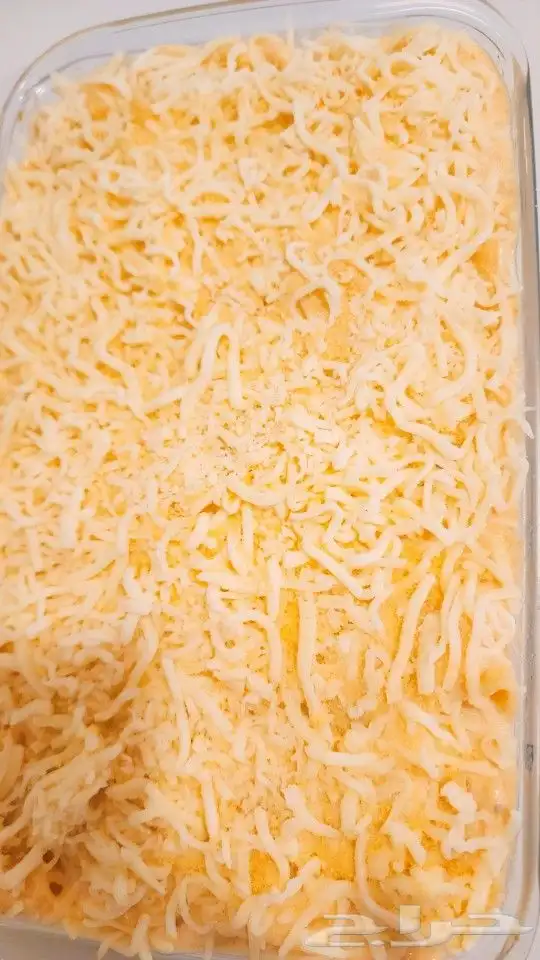 مكرونة بالبشاميل 1