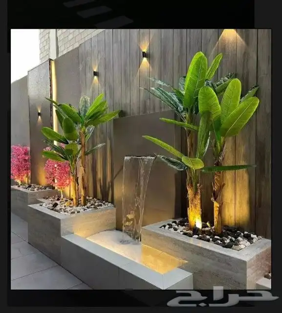 تنسيق حدائق 6