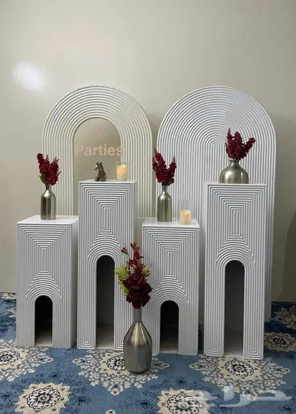طاولات الاستقبال 5