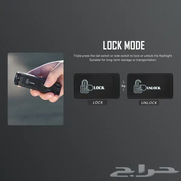 كشاف إيملنت 3600لومن IMALENT BL50 4