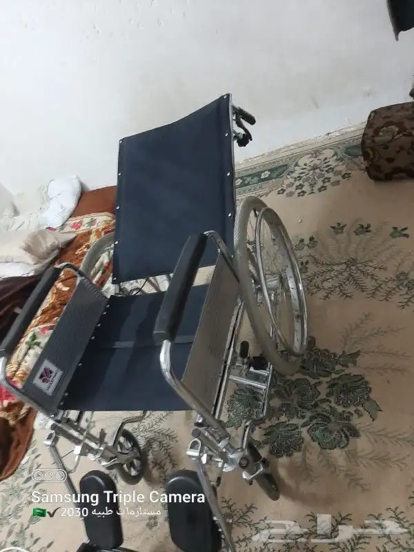 عربية كهربائية كرسي كهربائي جديد وكرسي يدوي عربية يدوي 11