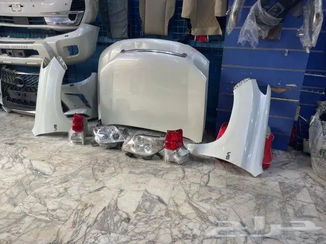 قطع مستخدم براجو 2011 وكاله لباراب موجود ان شاء الله نظيف عل 7