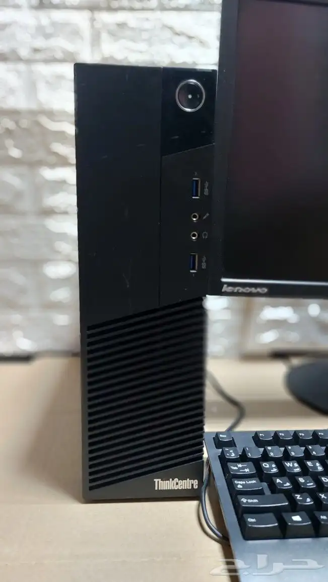 جهاز مكتبى لينوفو i7 جيل رابع ب 1050 ريال فقط 0
