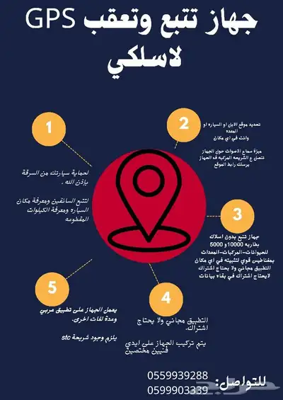 جهاز تتبع وتعقب GPS لاسلكي 0