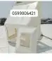 شبابيك شوك طيور غطاء مكيف للفائيبر جلاس مع التركيب بدون الر 0