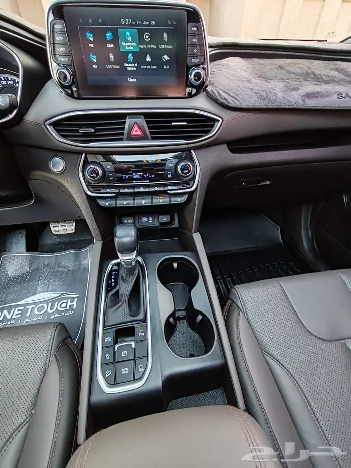 تم البيع سنتافي 2019 ديزل دبل 7مقاعد فل كامل اعلا فئة 34