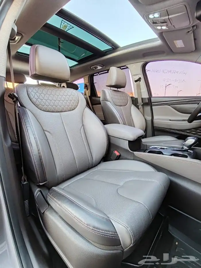 تم البيع سنتافي 2019 ديزل دبل 7مقاعد فل كامل اعلا فئة 32