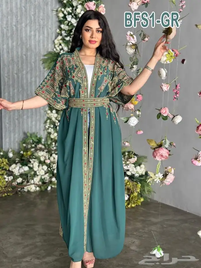 جلابيات الزي الاردني 9