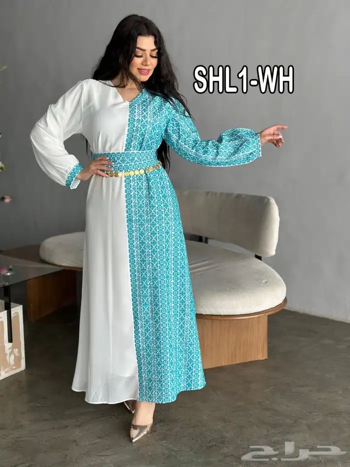 جلابيات الزي الاردني 8