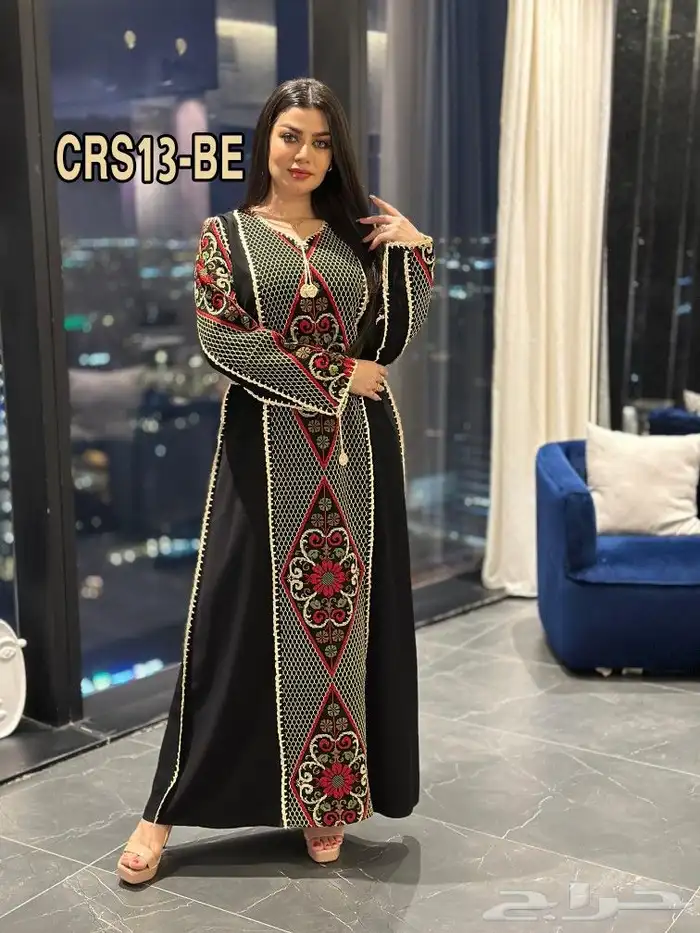 جلابيات الزي الاردني 19