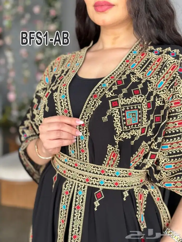 جلابيات الزي الاردني 0