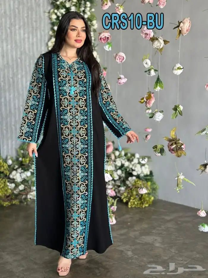 جلابيات الزي الاردني 15