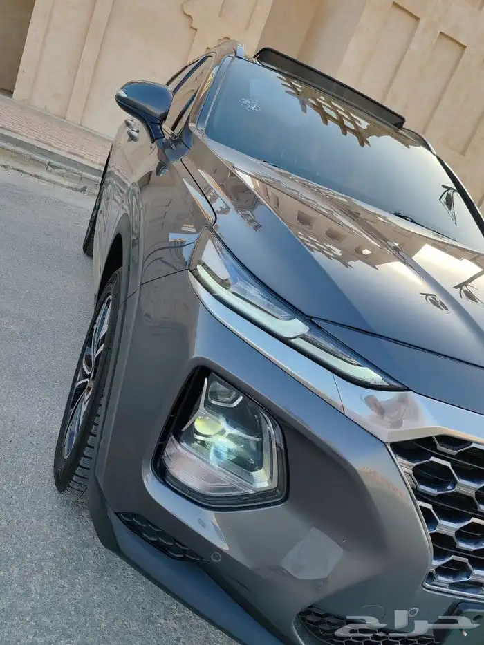 تم البيع سنتافي 2019 ديزل دبل 7مقاعد فل كامل اعلا فئة 4