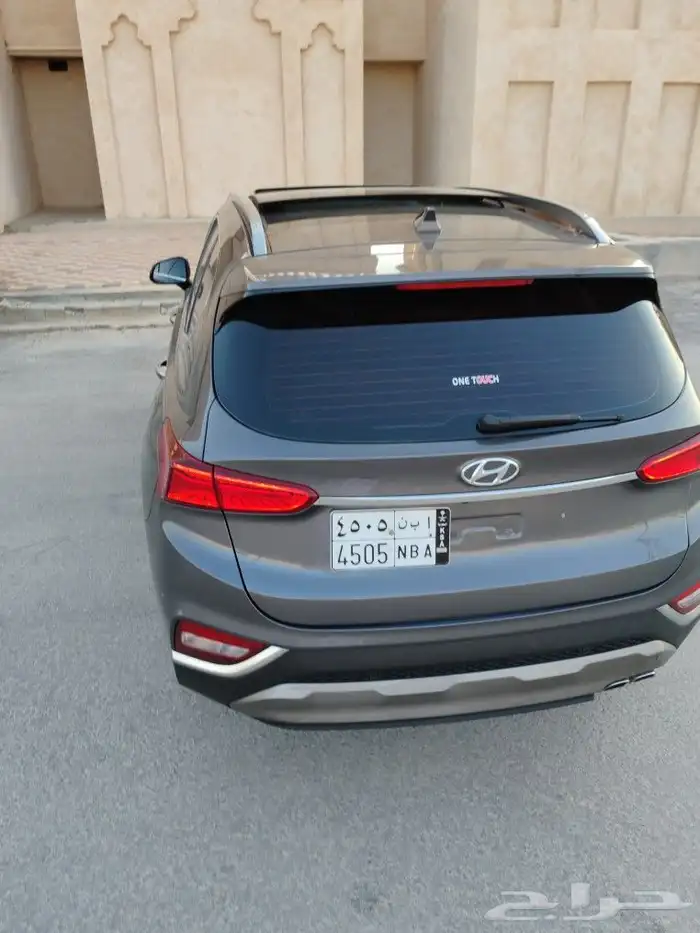 تم البيع سنتافي 2019 ديزل دبل 7مقاعد فل كامل اعلا فئة 16