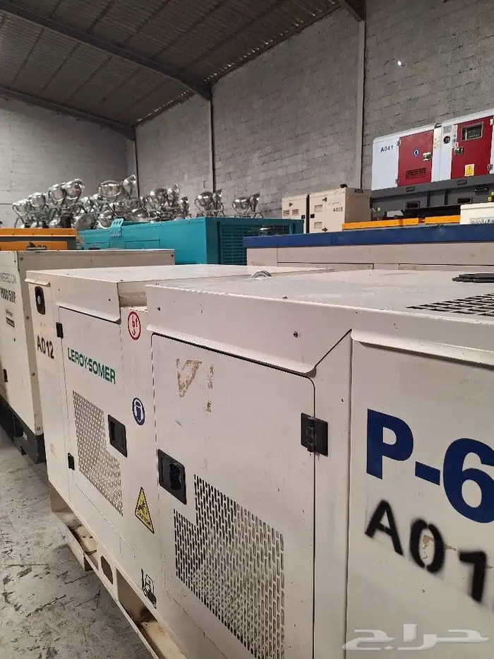 ايجار مولدات كهرباء و تورلايت 0