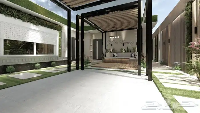 تصميم لاند سكيب 3d بسعر مميز 2
