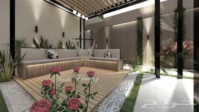 تصميم لاند سكيب 3d بسعر مميز 0