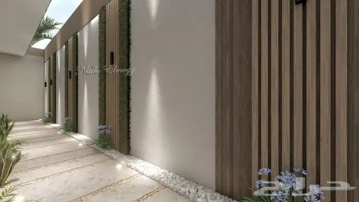تصميم لاند سكيب 3d بسعر مميز 7
