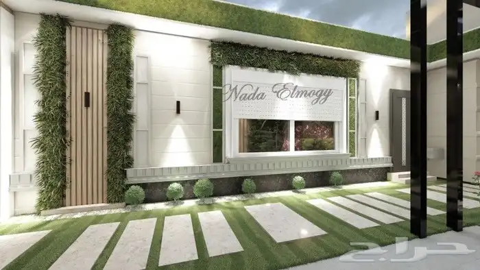 تصميم لاند سكيب 3d بسعر مميز 3