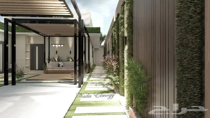 تصميم لاند سكيب 3d بسعر مميز 4