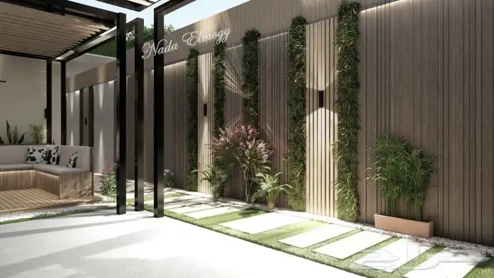 تصميم لاند سكيب 3d بسعر مميز 6