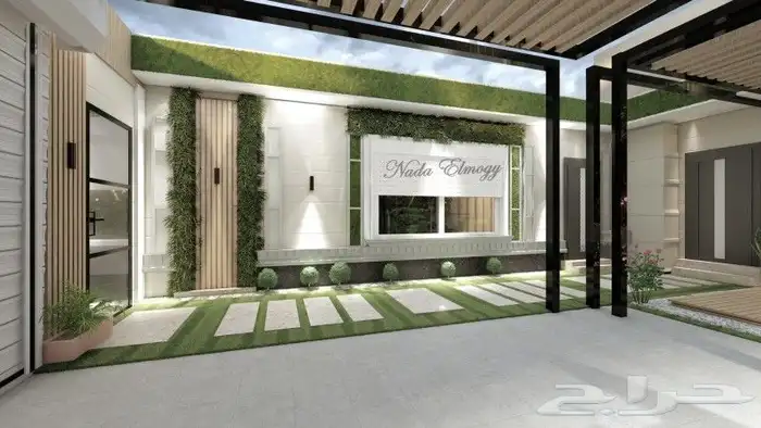 تصميم لاند سكيب 3d بسعر مميز 5