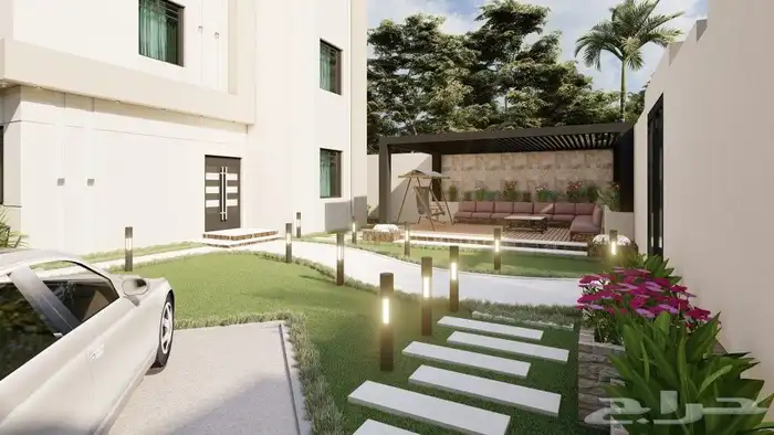 تصميمات عصريه للواجهات 4