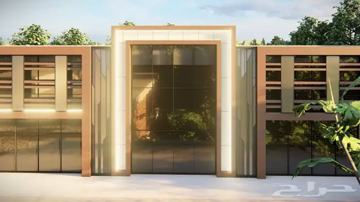 تصميمات عصريه للواجهات 7