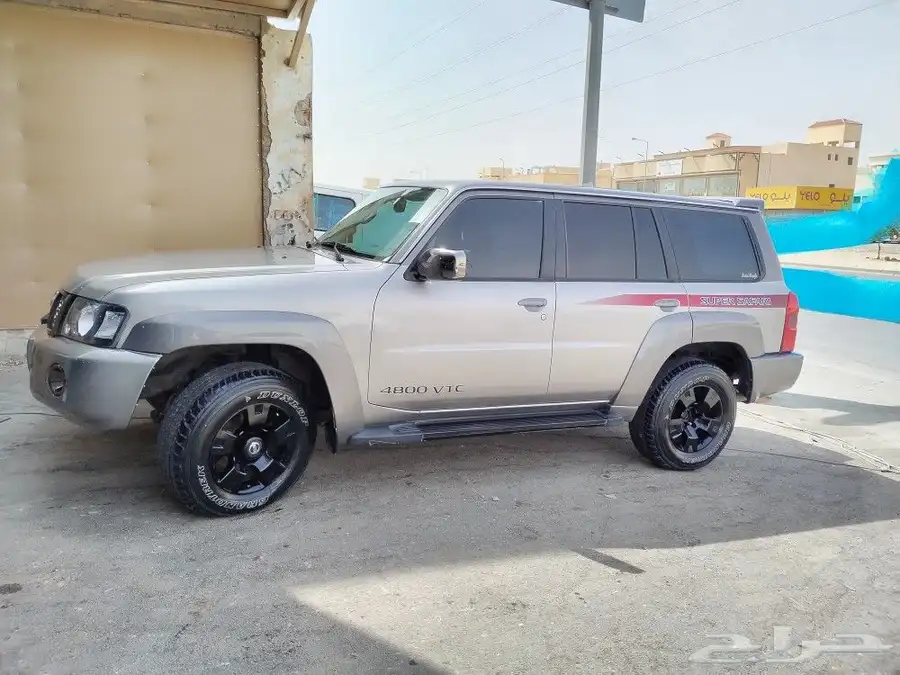 قطع سوبر سفاري جناح باترول خط سوبر سفاري مريات نيكل ترهيم ني 9