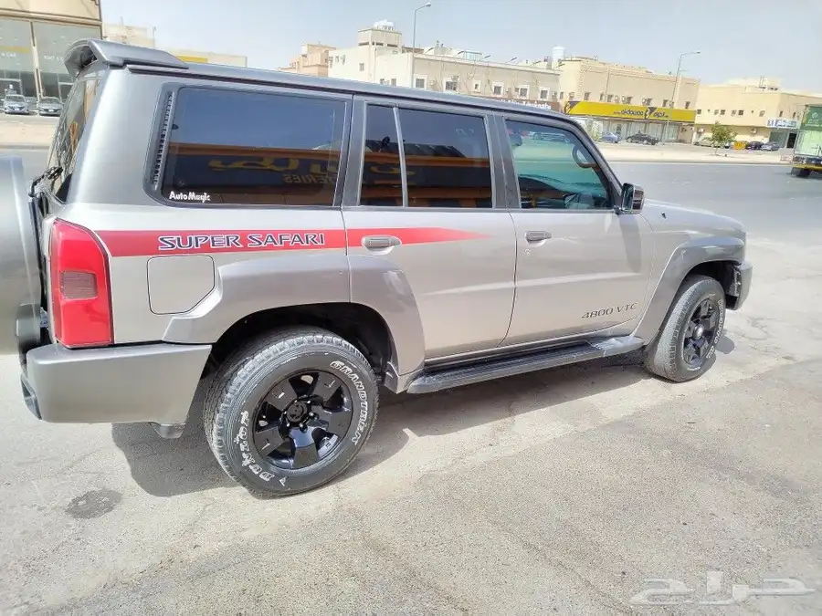 قطع سوبر سفاري جناح باترول خط سوبر سفاري مريات نيكل ترهيم ني 5
