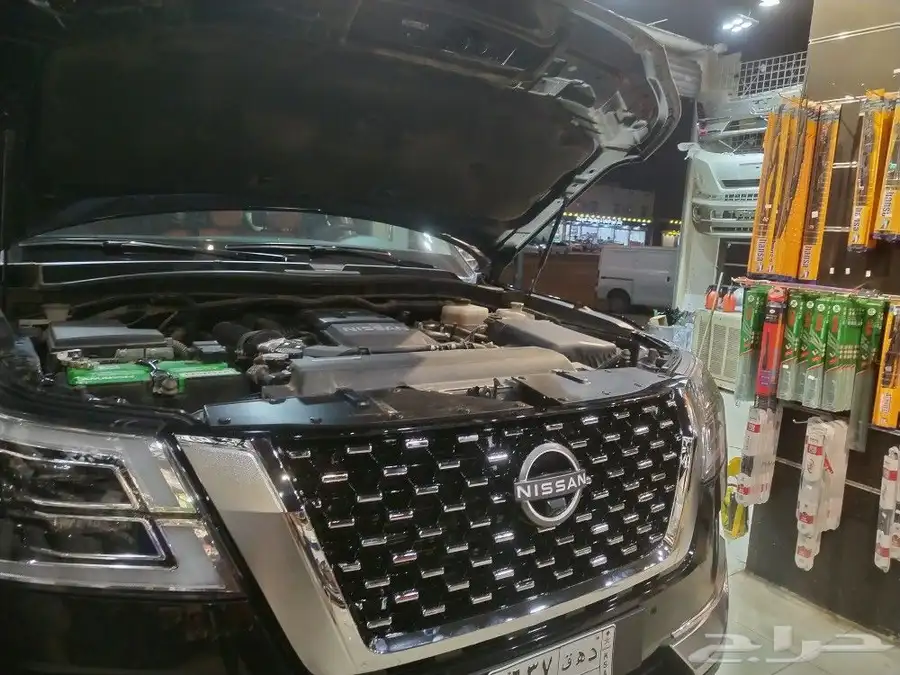 قطع سوبر سفاري جناح باترول خط سوبر سفاري مريات نيكل ترهيم ني 12